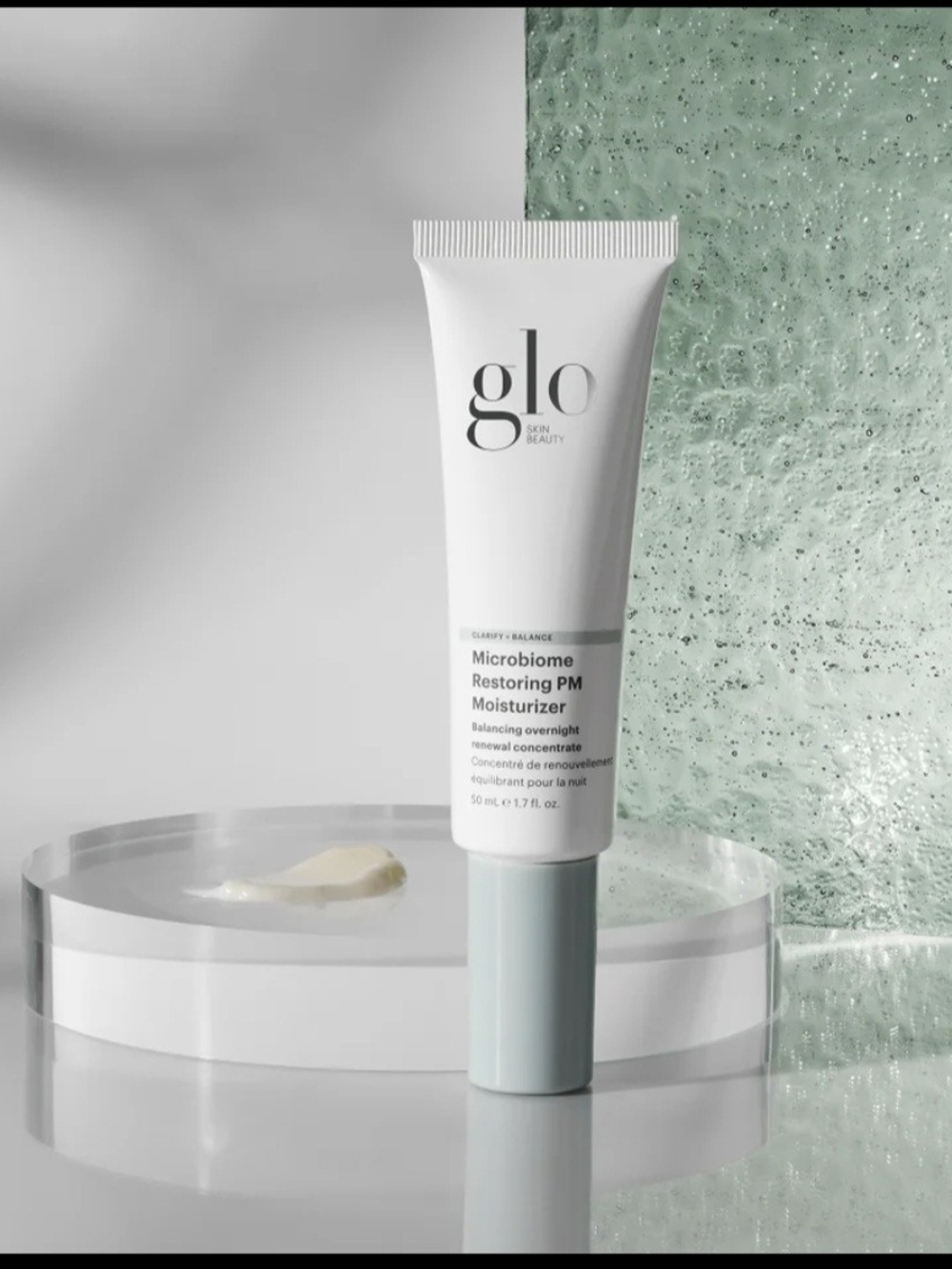 Glo Skin Beauty Microbiome Restoring PM Moisturizer